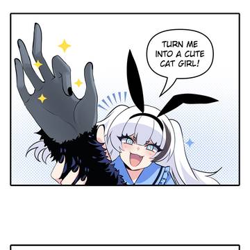 The Hairless Furry
