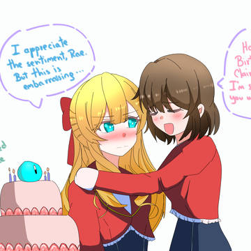 Lady Claire HBD 2025