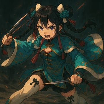わたくしだって闘えます!ないんちょ