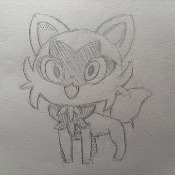 絵を習慣化するぞ企画 ポケモン