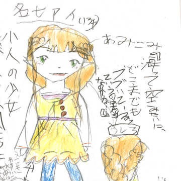小説【空色リング】の主の登場人物!