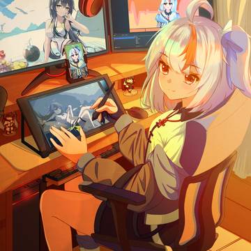 Drawing time!