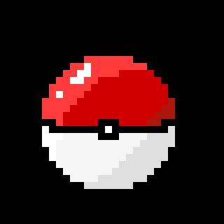 PokeBall PixelArt