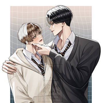 いたずら好きクール男子に弄ばれる系男子