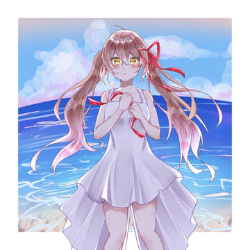 夏の絵