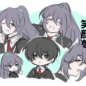 イサホン落書き2