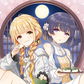 ことねちゃんと美鈴ちゃんとぬい