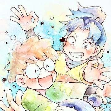 忍たまイラスト＆らくがき詰め合わせ
