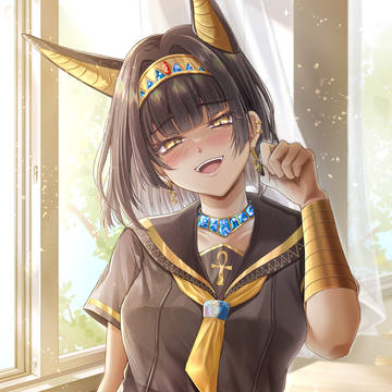 アヌビス好きのJK