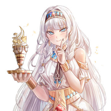 エジプトコンカフェお姉さん①