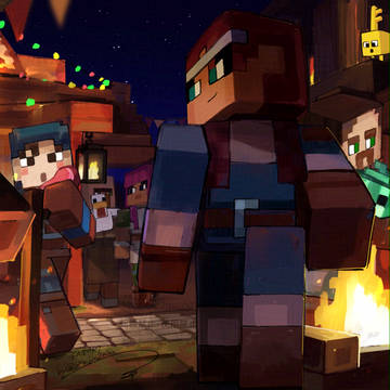 Minecraft Dungeons 5th Anniv. :)