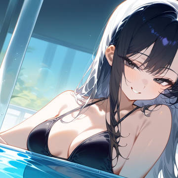 魅琴水着