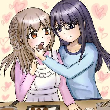 バレンタインのゆるふわ