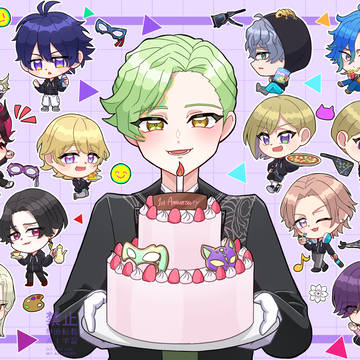 ライドカメンズ1周年
