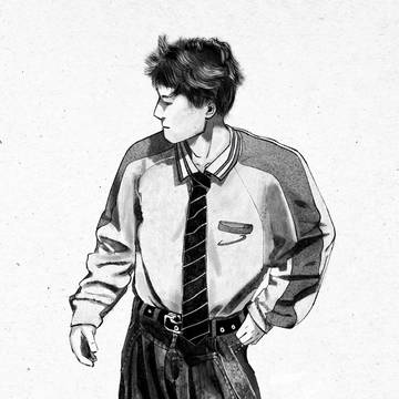 Monochrome art