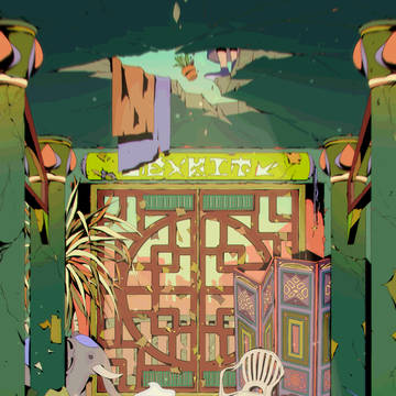 廃墟に配達_deliver to ruins