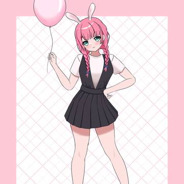 桃江ゆう ファンアート