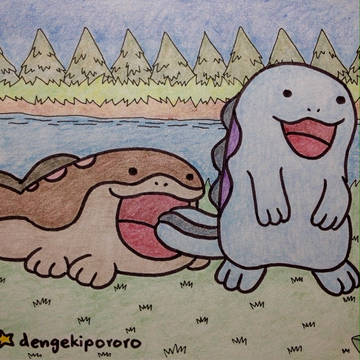 ヌオーとドオー