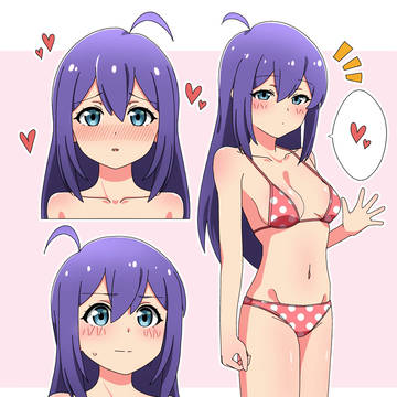 杏奈ちゃんお誕生日おめでとうイラスト