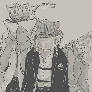 Epic/Fail beastman vibe