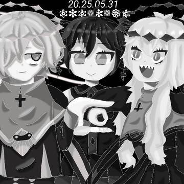 ユレ弧　一周年　おめでとう　(叵)