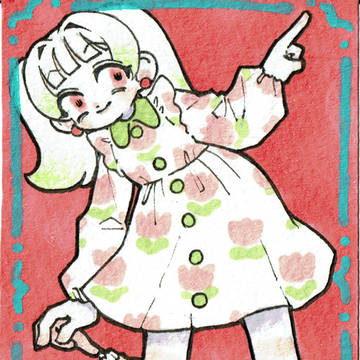 【COMITIA152】原画キーホルダーサンプル
