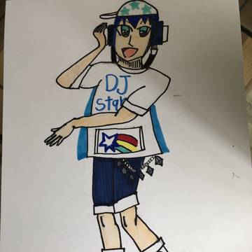 ラッパーDJ star