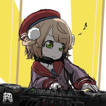 「DJだった時のしぐれうい」