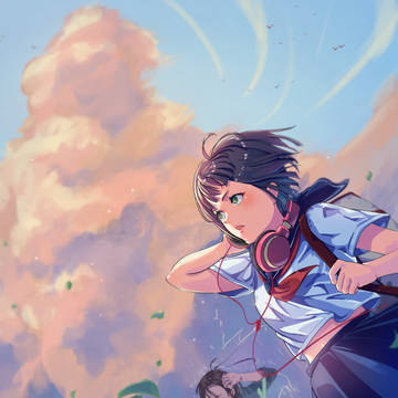 あの雲にも負けない
