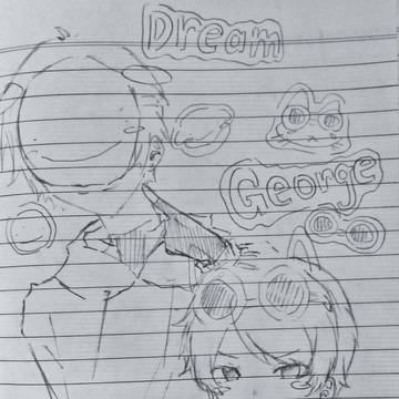 数日前に描いたmcYouTuber