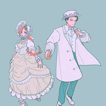 エルネア王国10周年記念絵
