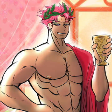 Genderbent Hollyberry cookie