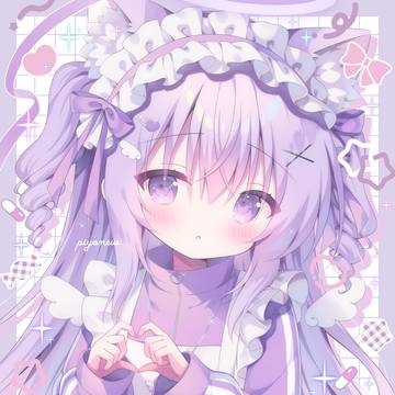 🫶💜