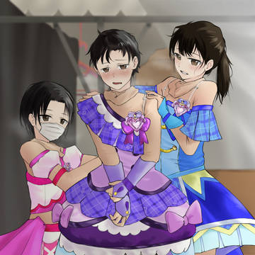 似合ってるじゃん♡