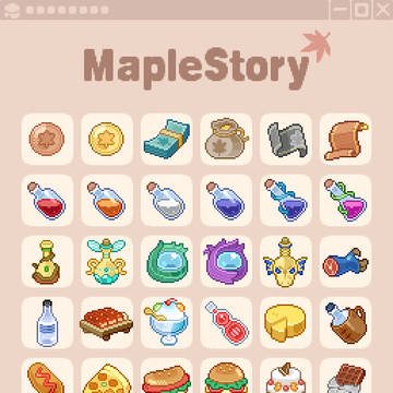 MapleStory/ドット絵
