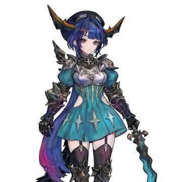 青の騎士様