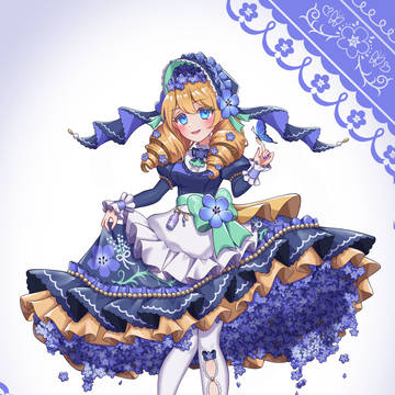ネモフィラロリータ