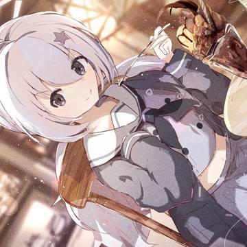 星の夜パフェ