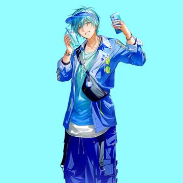 アニメイトアプリ着せ替え１周年　イメージキャラクター
