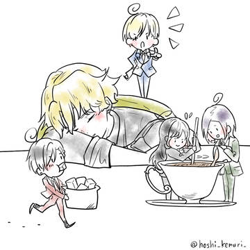 らくがき(CPあり)