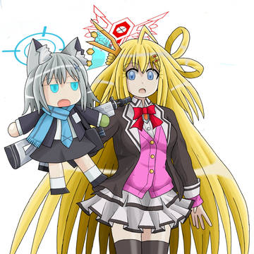 レイ・オーバとシロコ
