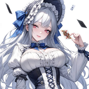 ゴスロリ白銀姫
