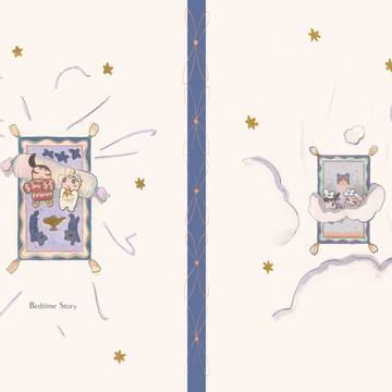 【Web再録】Bedtime Story