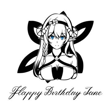 お誕生日おめでとう