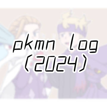 pkmnlog(2024)