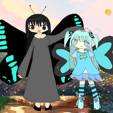 あげはちゃんたち！