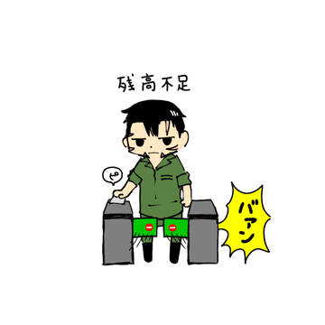 ハチワレパロ
