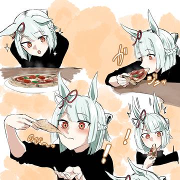 ピザを食べるマーチ(夢)