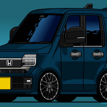 HONDA N-WGN Custom