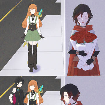 Ruby Penny misunderstanding RWBY